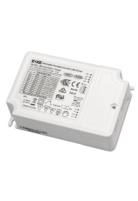 Димиращ DALI драйвер за LED осветление, 45W/600-1100 mA DC