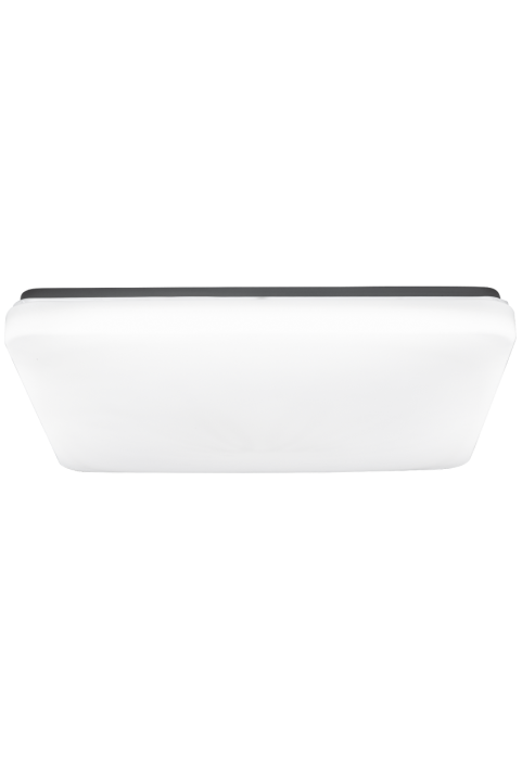 12W LED slim плафониера  4200K, 220-240V AC, неутрална светлина, квадрат