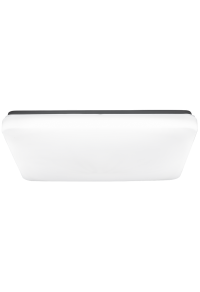 18W LED slim плафониера 4200K, 220-240V AC, неутрална светлина, квадрат