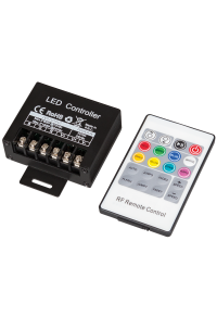 RF контролер за RGB светодиодно осветление 240W, 20A, 12-24V DC