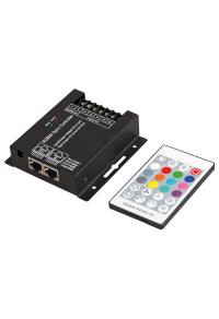 RF контролер за RGBW светодиодно осветление 288W, 24A, 12-24V DC