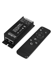 RF контролер за едноцветно LED осветление 300W, 25A, 12-24V DC