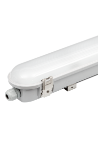 LED индустриално осветително тяло PC, 1,20m, 36W, 5000K, 220-240V AC, IP66
