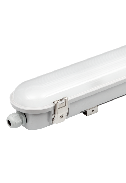 LED индустриално осветително тяло PC, 1,50m, 54W, 5000K, 220-240V AC, IP66