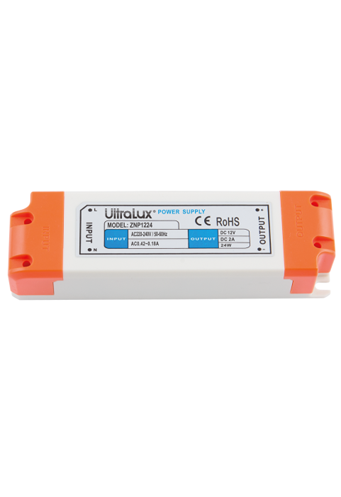 Захранване, стабилизирaно, 12V DC, 24W, IP20