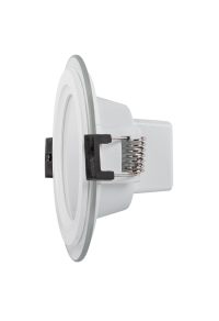 LED стъклен панел за вграждане, кръг, 6W, 4200K, 220-240V AC, IP44
