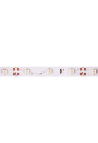 LED лента, 4.8W/m, зелена, 12V DC, SMD2835, 60 LEDs/m