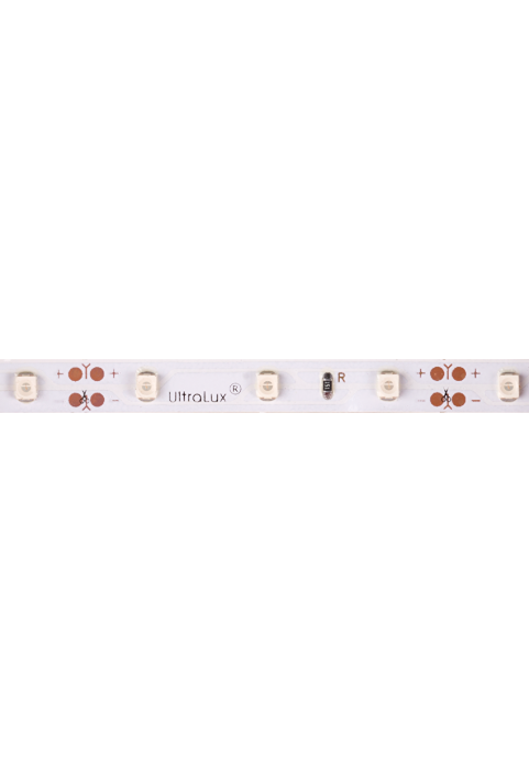 LED лента, 4.8W/m, зелена, 12V DC, SMD2835, 60 LEDs/m
