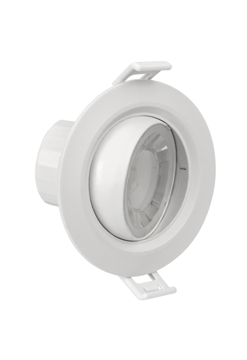LED луна за вграждане, подвижна, 8W, 4200K, 220-240V AC, неутрална светлина