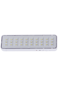 LED тяло с вградена батерия 2W, 6500K, IP20