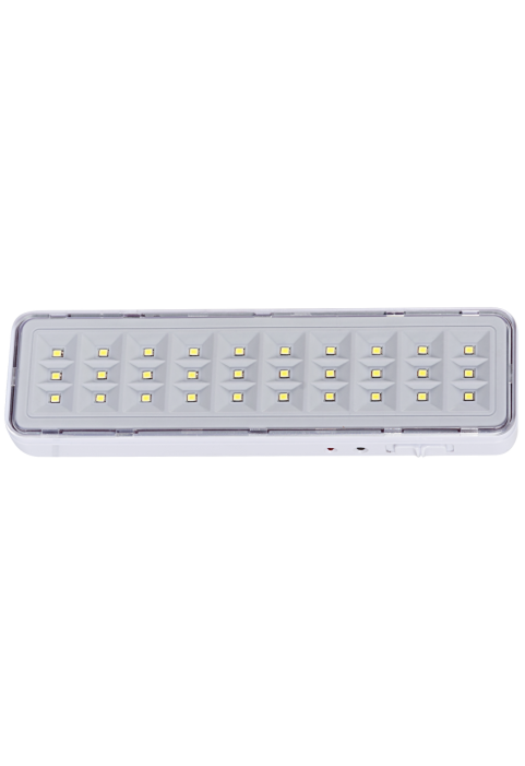 LED тяло с вградена батерия 2W, 6500K, IP20
