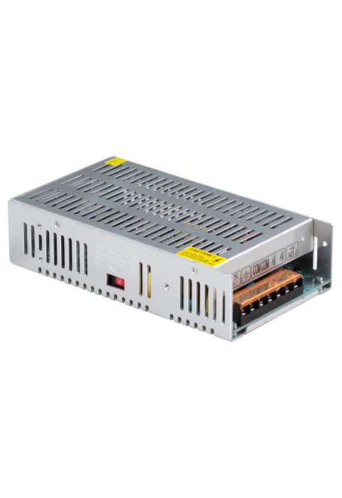 Захранване, стабилизирaно, 0-12V DC, 300W, IP20