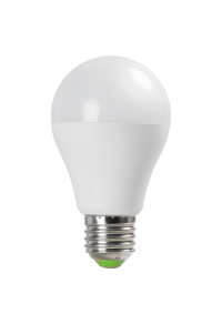 LED лампа крушка със сензор за осветеност 6W, E27, 220-240V AC, неутрална светлина