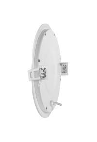LED панел за вграждане, кръг, 18W, 2700K, 220-240V AC, топла светлина