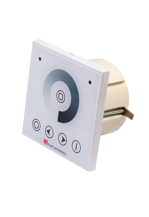 Smart 2.4G RF TOUCH панел за стена за едноцветно за LED осветление, 1 зона