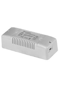 Smart 2.4G RF димер за едноцветна LED лента 2x8A, 192W (12V), 12-24V DC