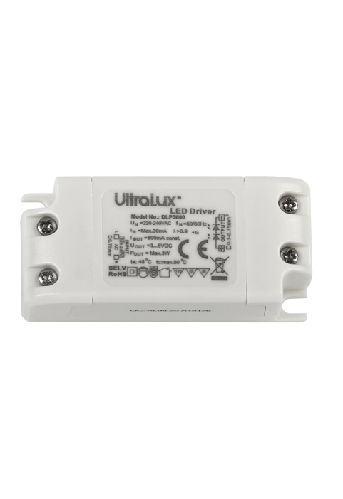 Драйвер, недимиращ за LED осветление, 3W/600mA DC