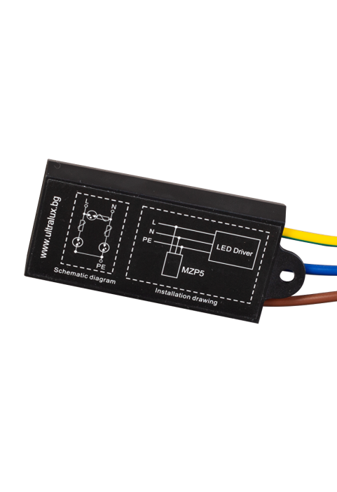 Модул за защита от пренапрежение за LED осветление 5kA, 277V AC, IP67