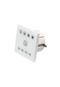 Smart 2.4G RF TOUCH панел за стена за едноцветно осветление, 4 зони
