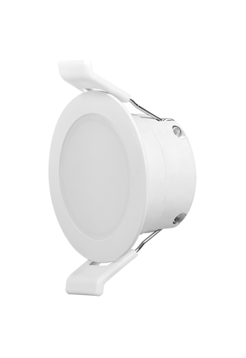 LED луна за вграждане 4W, 2700K, 220-240V AC, топла светлина