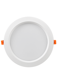 LED луна за вграждане 24W, 4200K, 220-240V AC, неутрална светлина, IP44