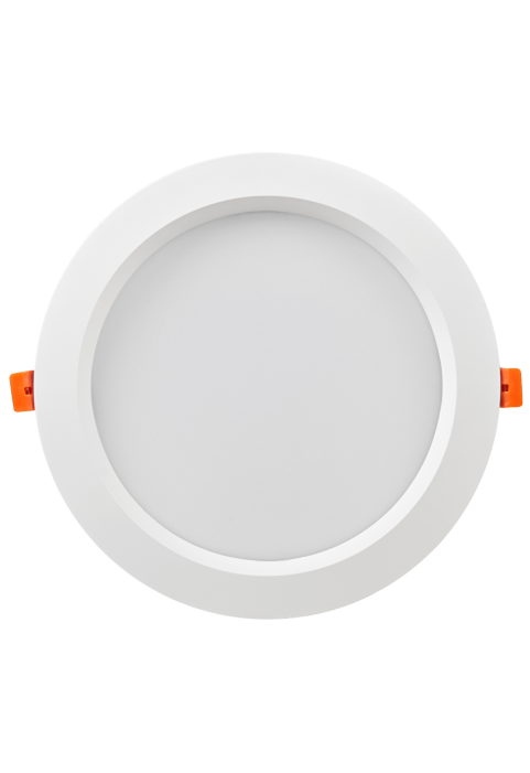 LED луна за вграждане 24W, 4200K, 220-240V AC, неутрална светлина, IP44