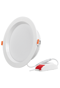 LED луна за вграждане 24W, 4200K, 220-240V AC, неутрална светлина, IP44