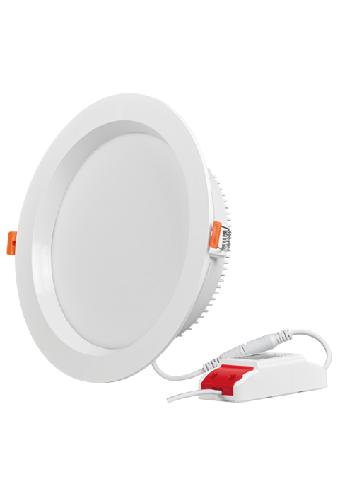 LED луна за вграждане 24W, 4200K, 220-240V AC, неутрална светлина, IP44