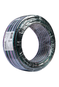 RGBW плосък кабел 5 x 0.5 mm², 50м/ролка