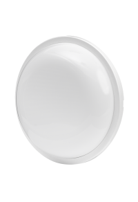 LED плафониера 24W, 4200K, 220-240V AC, неутрална светлина, кръг, IP54