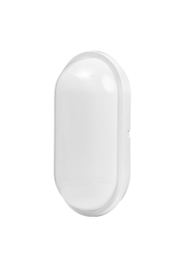 LED плафониера 24W, 4200K, 220-240V AC, неутрална светлина, елипса, IP54