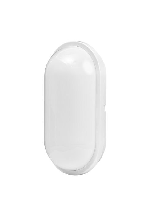LED плафониера 24W, 4200K, 220-240V AC, неутрална светлина, елипса, IP54