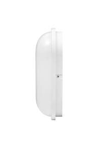 LED плафониера 24W, 4200K, 220-240V AC, неутрална светлина, елипса, IP54