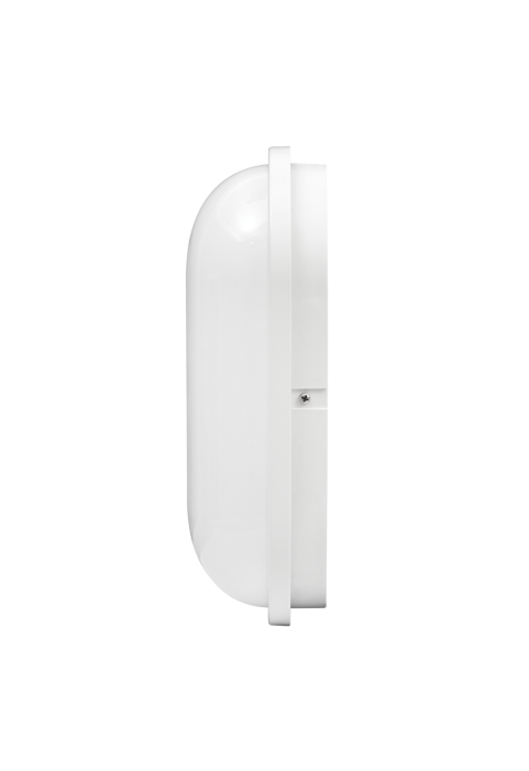 LED плафониера 24W, 4200K, 220-240V AC, неутрална светлина, елипса, IP54