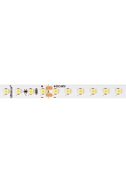 Професионална LED лента със стабилизатор на ток 7W/m, 2700K, 48VDC, 112LEDs/m, 10m