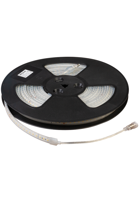 Професионална LED лента със стабилизатор на ток 7W/m, 5500K, 48VDC, 112LEDs/m, 10m, IP67