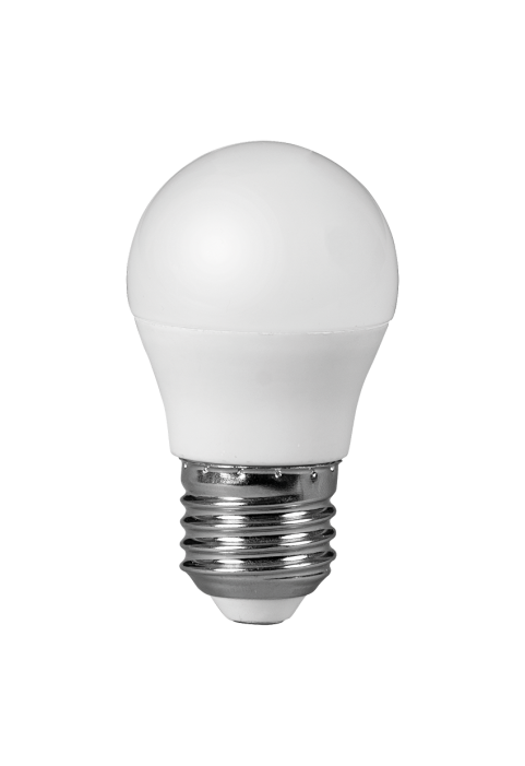 LED лампа топка за ниско напрежение 5W, E27, 2700K, 9-24V AC/DC, топла светлина