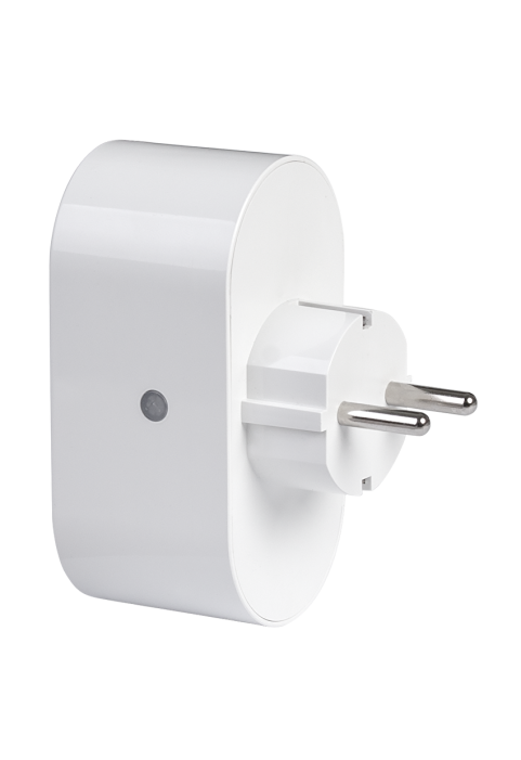 Wi-Fi Smart контакт, двоен, 16А, 3500W, 220-240V AC