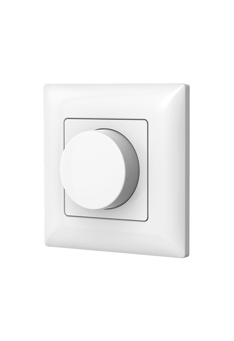 RF TRIAC димиращ ключ за стена 350VA, 1.5A, 220-240V AC