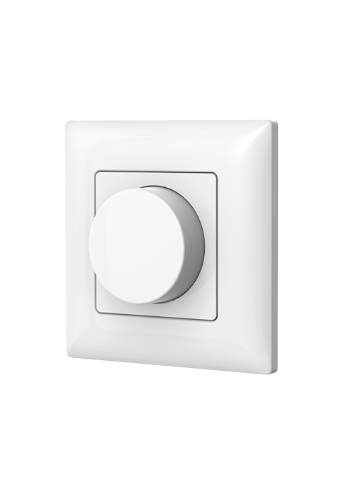 RF 0-10V DC димиращ ключ за стена,  350VA, 1.5A, 220V-240V AC