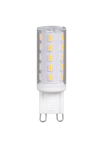 LED лампа 3.5W, G9, 4200K, 220V-240V AC, неутрална светлина