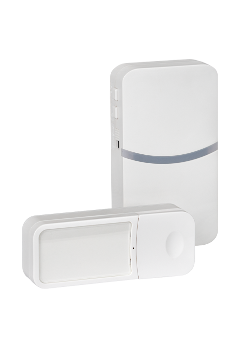 RF безжичен кинетичен звънец, IP44