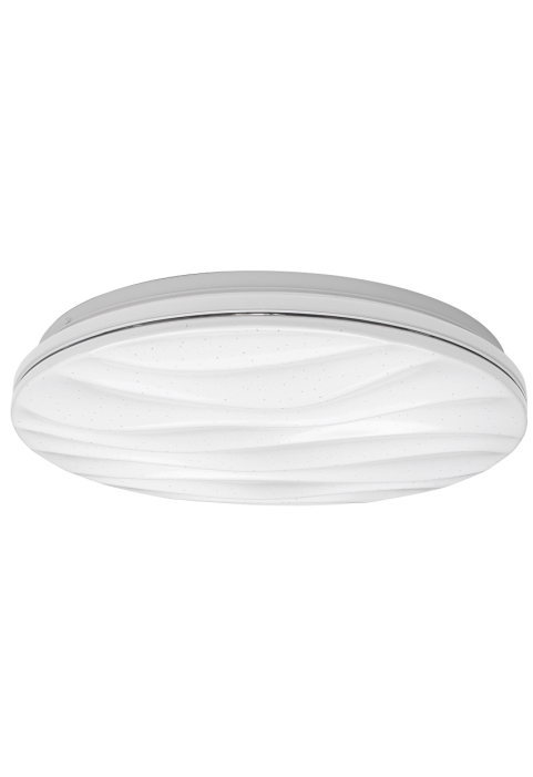 18W Декоративна LED плафониера 4000K ,220-240V AC, неутрална светлина, кръг
