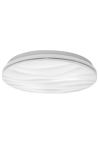 28W Декоративна LED плафониера 4000K, 220-240V AC, неутрална светлина, кръг