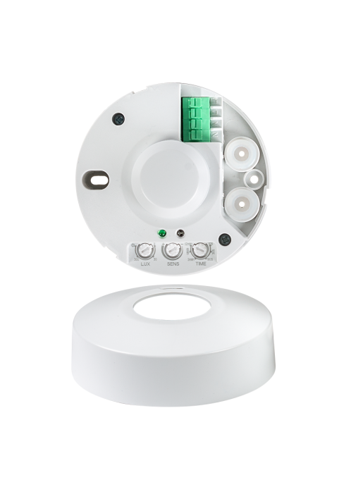 Микровълнов сензор за открит монтаж 360°, 1200W/300W, 9m, IP20