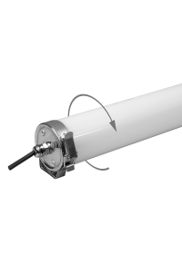 LED цилиндрично индустр. осв. тяло 50W, 4000K, 220V-240V AC, IP69K, IK10