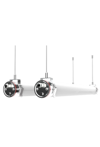 LED цилиндрично индустр. осв. тяло 50W, 4000K, 220V-240V AC, IP69K, IK10