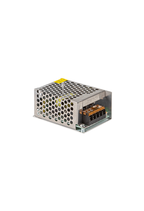 Захранване, стабилизирaно, 12V DC, 25W, IP20