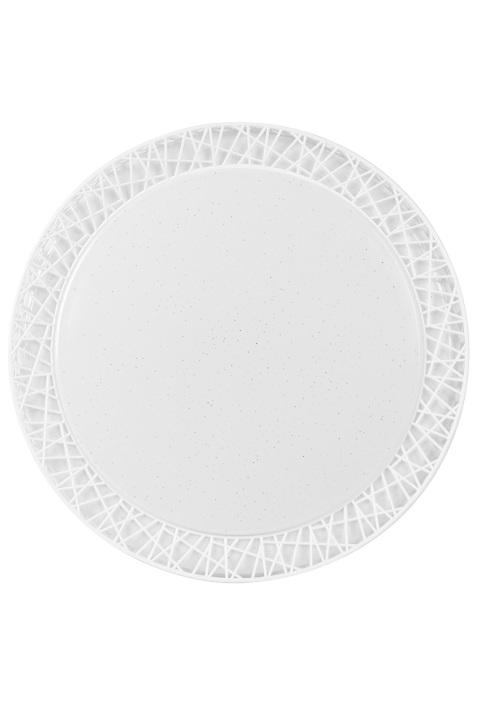 LED плафониера с декоративен ринг 48W, 4200K, 220-240V AC, неутрална светлина, кръг