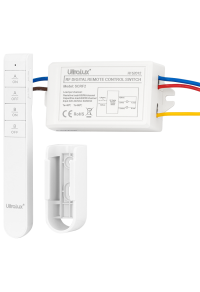 Двуканален ключ с RF дистанционно управление 220V AC